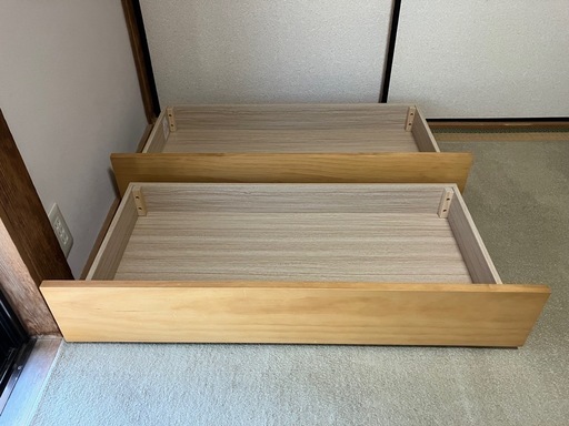 ベッド下収納引き出し