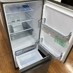 2ドア冷蔵庫　MITSUBISHI MR-P15F-H 2021年製　20,900円　