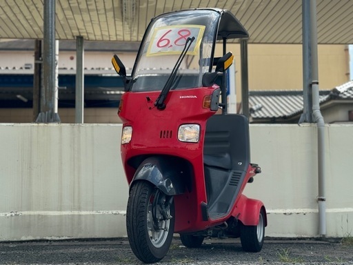 68 HONDA ホンダ ジャイロキャノピー TA03 後期 始動確認済 書付 62668km 4st 68 HONDA ホンダ ジャイロキャノピー TA03 後期 始動確認済 書付