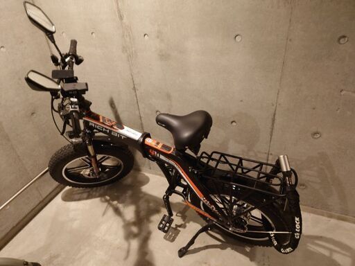 RICHBIT TOP016 電動バイク