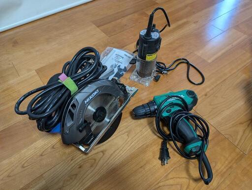 DIY３点セット！