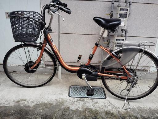 パナソニック電動自転車 バッテリー2個