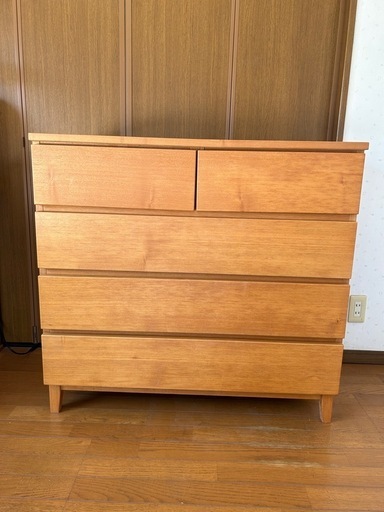無印良品　　チェスト　タンス\n