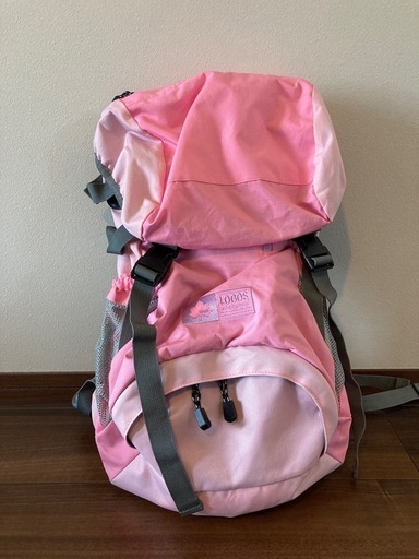 ロゴス　LOGOS 登山　リュック　バックパック　ピンク