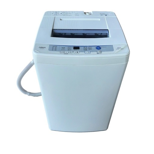 【ジ08017-30】 綺麗で使える商品‼️ 洗濯機　2017年　Aqua
