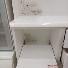 お値段見直しました☆ジモティ割あり☆ レンジボード ホワイト W80×D42×