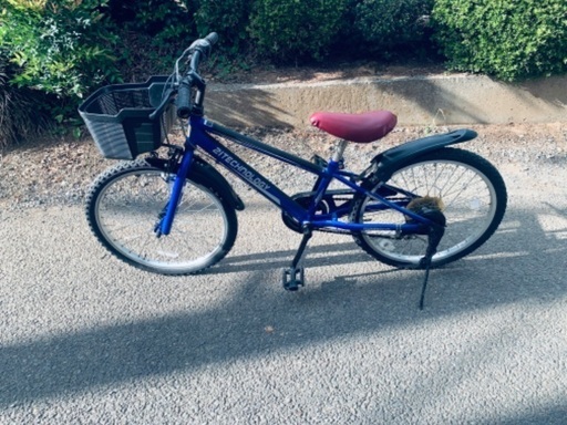 22インチ 自転車 6段ギア付き