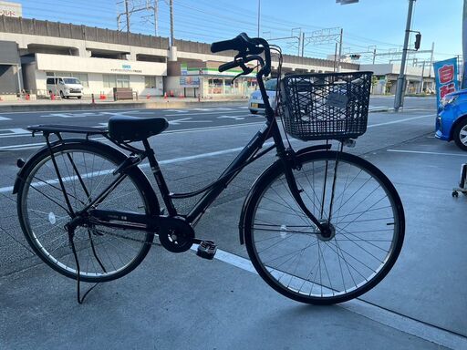 【完売御礼】【大人用】整備済 パナソニック 27型内装3段ギア 中古自転車 通勤通学向け 黒色 \u003c自転車のオオムラ 静岡店\u003e