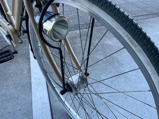 完売御礼】【大人用】整備済 丸石 27型内装3段ギア 中古自転車