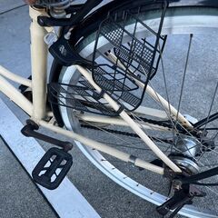 完売御礼】【大人用】整備済 丸石 27型内装3段ギア 中古自転車