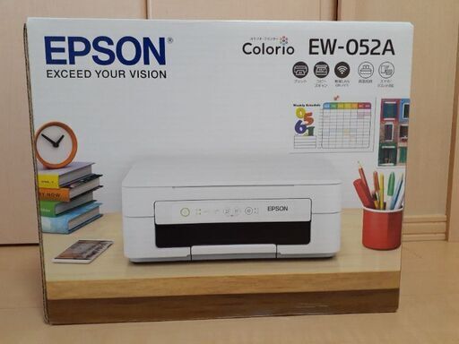 プリンター EPSON EW-052A ☆新品未使用☆ 白色