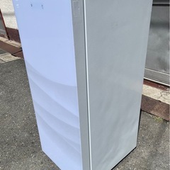 【未使用品】アレジア ノンフロン 電気冷凍庫 AR-BD156 150L 幅515×奥620×高1300 単相 100V 冷凍ストッカー フリーザー 横開き 厨房 大阪