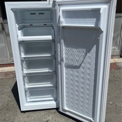 未使用品】アレジア ノンフロン 電気冷凍庫 AR-BD156 150L 幅515×奥620×