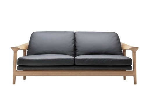 BRIDGE ブリッジ　SOFA 2S オットマン付き　2人掛けソファー