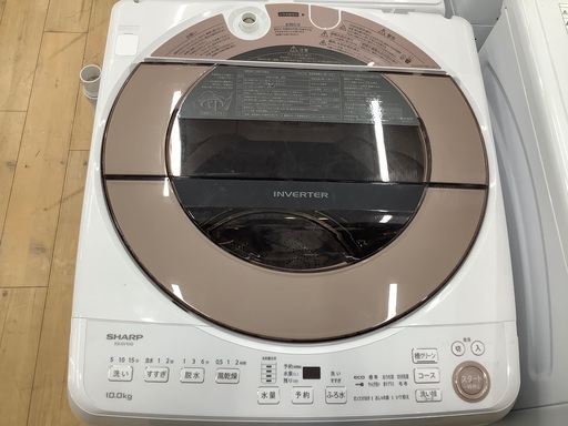 SHARP(シャープ)の全自動洗濯機のご紹介です！！ シャープの洗濯機の
