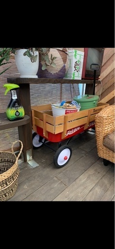 ★ RADIO FLYER ラジオフライヤー トラベラーワゴン  廃盤品　キャリー