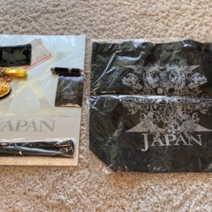 X JAPAN ツアーグッズ