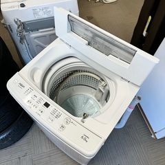 超美品‼️】アクア 2020年製 6.0kg全自動洗濯機 3Dアクティブ