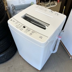 超美品‼️】アクア 2020年製 6.0kg全自動洗濯機 3Dアクティブ