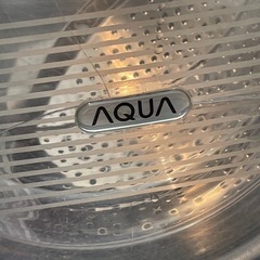 【リサイクルサービス八光】2010年製　ハイアール　アクア　AQW-DJ6000-L ドラム式洗濯乾燥機　洗濯6.0kg /乾燥6.0kg 左開き