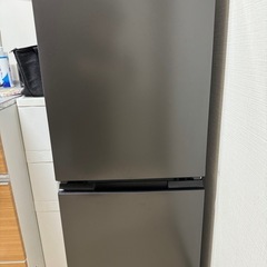【SHARP】冷蔵庫  黒