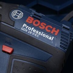 BOSCH ボッシュ GDX 18 V-EC バッテリー インパクトドライバー 本体・バッテリー・充電器・ケース (D5976wY)