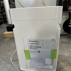 空気清浄機　MCK70VE6 ダイキン　2018年式　動作確認済み