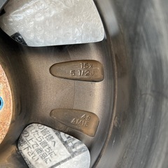 HONDA フリードハイブリッド　純正ホイール