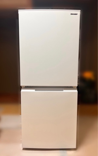 【売約済み】2023年製 SHARP 冷蔵庫152L(ほぼ新品)