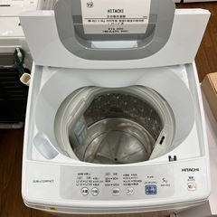 全自動洗濯機　HITACHI NW-H53 2020年製　20,900円