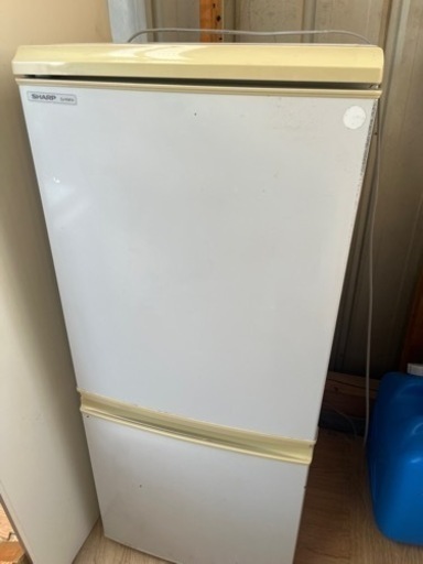 SHARP冷蔵庫135L