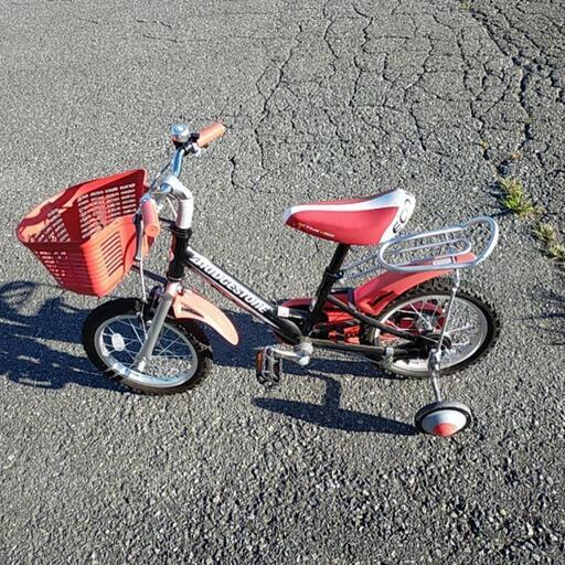 キッズ　自転車　ブリジストン