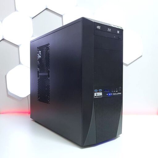 高性能 ゲーミングPC Corei9 9900KF RTX2080 メモリ32GB 高速大容量 Wストレージ  GALLERIA 全国発送 キャッシュレス決済対応