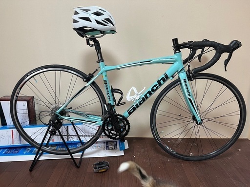 Bianchiロードバイク
