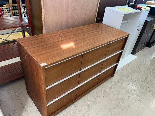 J5140　アクタス 3段チェスト　クリーニング済　【リユースのサカイ柏店】