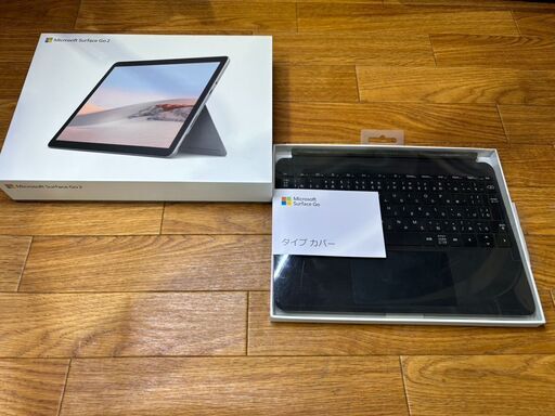 ✨安心の動作保証付✨Microsoft　Surface Go 2　2020年発売【愛市HA029763-104】