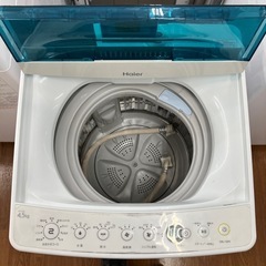 全自動洗濯機　Haier JW-C45A 2016年製　13,200円