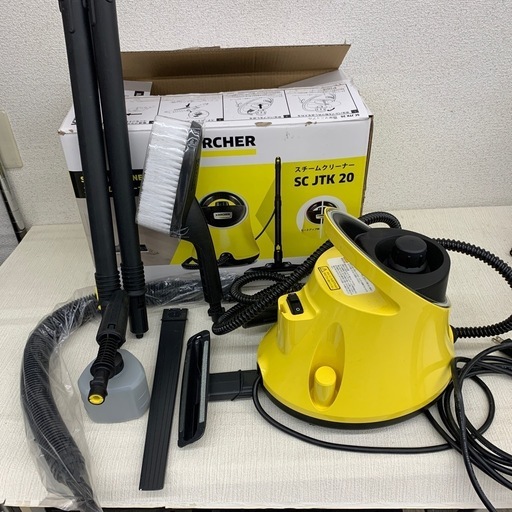 JTK-20  スチームクリーナー　KARCHER  ※2400010423291