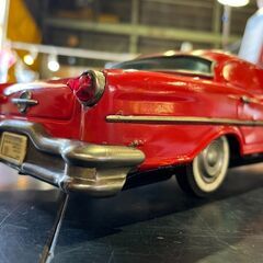 【愛品館 市原店】昭和レトロ Modern Toy オールズモビル ブリキラジコン本体