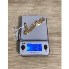 喜平 12g Mカット 23cm ゴールド　