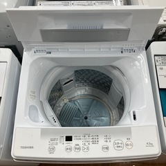 全自動洗濯機　TOSHIBA AW-45GA2 2023年製　24,200円