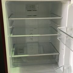 冷蔵庫 アクア AQR-17K 2021 AQUA 2ドア冷蔵庫 168L 赤色 一人暮らし レッド