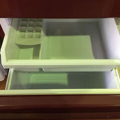 冷蔵庫 アクア AQR-17K 2021 AQUA 2ドア冷蔵庫 168L 赤色 一人暮らし レッド