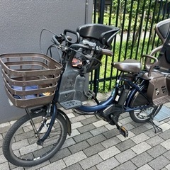 子乗せ自転車 バッテリーに問題あり