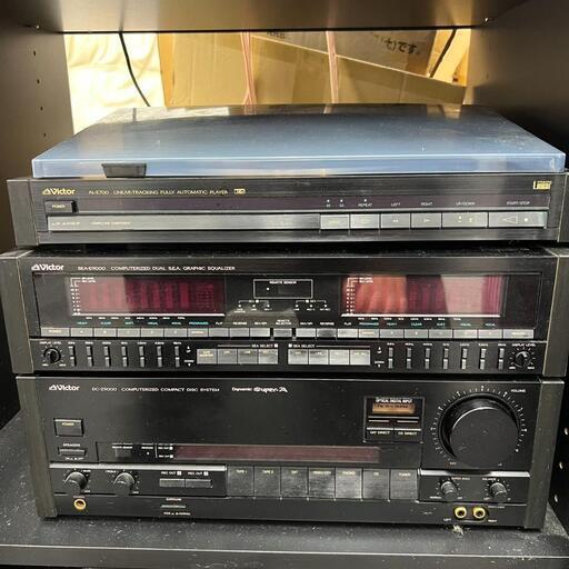 Victor システムセット 3台セット