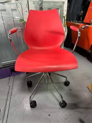 大阪❗️♻️エコマックス♻️配送も可⭕️「S537」⭐️カルテル（Kartell）⭐️チェア
