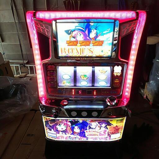 マジカルハロウィーン３ パチスロ スロット実機