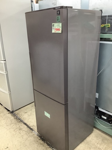 シャープ 2ドア 冷蔵庫 271L SJ-PD27D-T 管C240817EK (ベストバイ 静岡県袋井市)