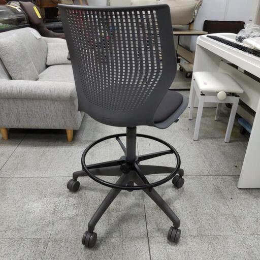 Knoll マルチジェネレーションハイタスク オフィスチェア 椅子 フットレスト付き