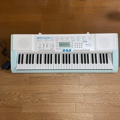 電子ピアノ】CASIO 光ナビゲーションキーボード LK-108